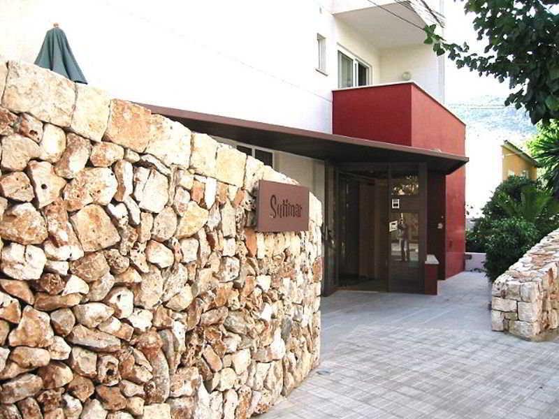 Hostal Residencia Sutimar Peguera Bagian luar foto