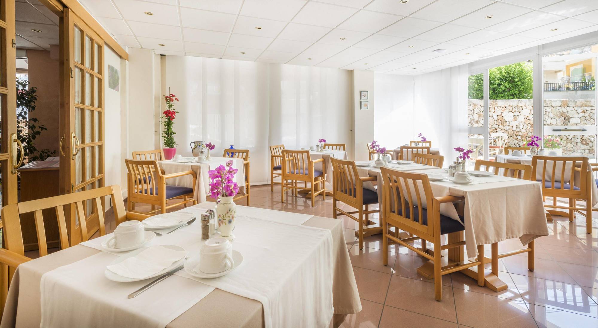 Hostal Residencia Sutimar Peguera Bagian luar foto